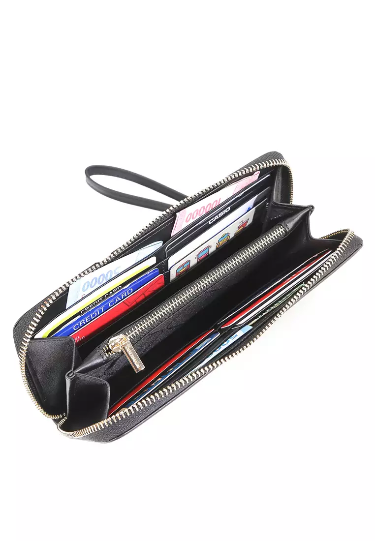 Allie Long Zip Wallet-L
