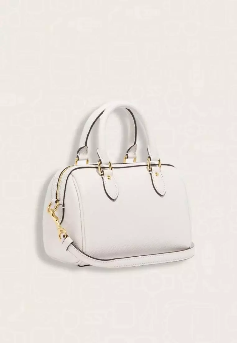 Coach Mini Rowan Crossbody Chalk