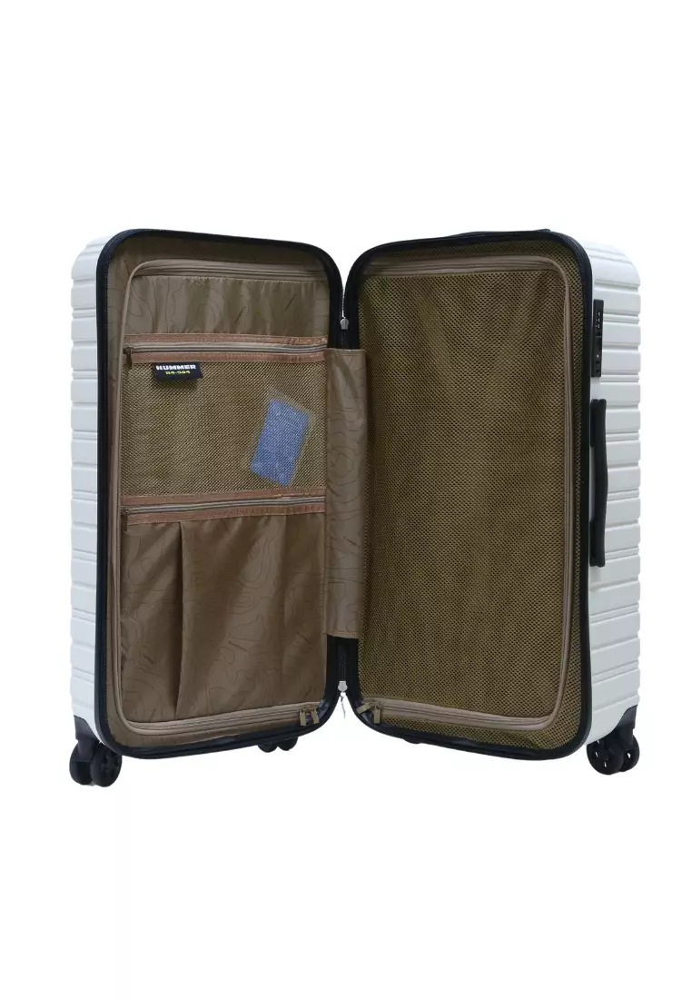 HUMMER 30 inch 100% Polycarbonate ZIPPER Trunk Case-13950430