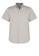 ZALORA BASICS grey Button Down Short Sleeves Shirt E7A12AA7B2601AGS_5