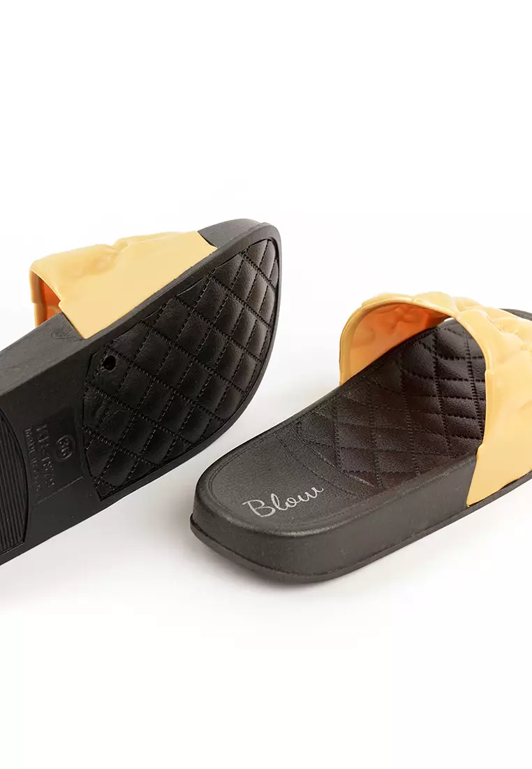 Blow Janji Sandal Wanita KR-1879 BLWWI 0012 Bahan Full Karet