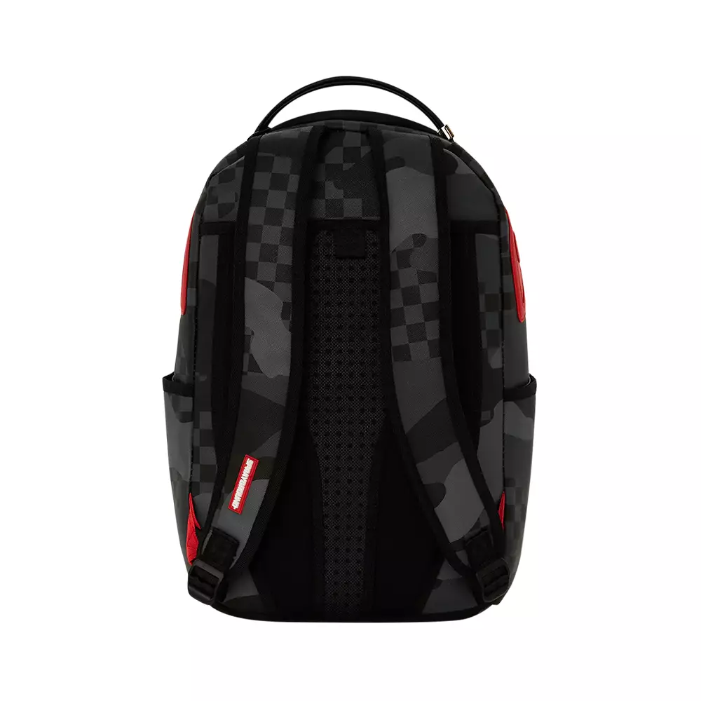 Jual Sprayground Sprayground 3AM Red Alert DLXV Backpack Black Red