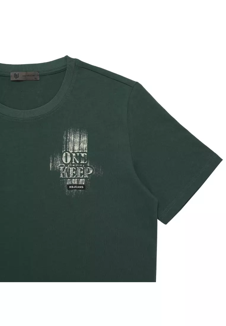 RBJ T-Shirt Katun Pria 9246065