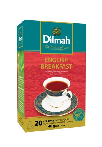 Dilmah Dilmah English Breakfast Tea - Teh Dilmah 8642FESAB13281GS_1
