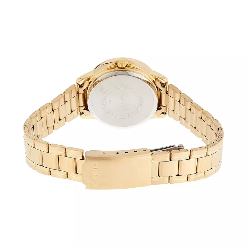 Jam Tangan Wanita Casio General LTP-V004G-9BUDF Yellow