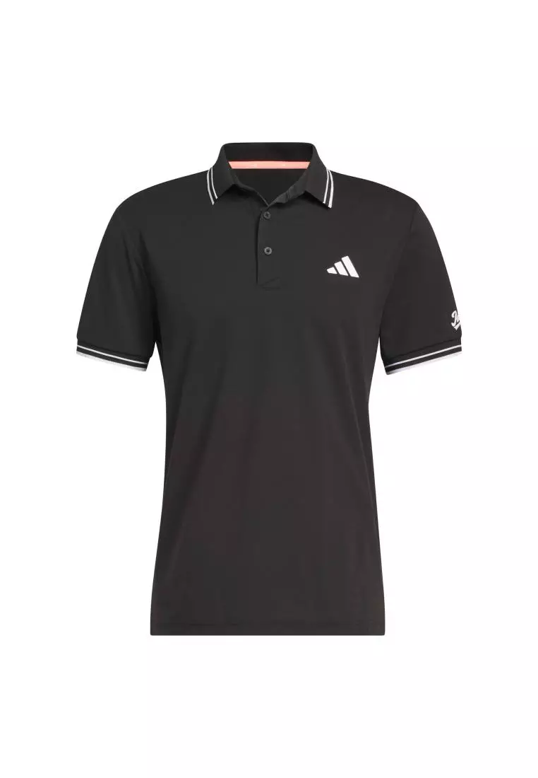 Buy ADIDAS Golf CLIMACOOL KNIT POLO SHIRT SHORT SLEEVE Men Black