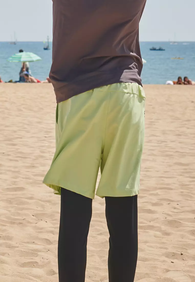 Kids Shorts Over Water Leggings