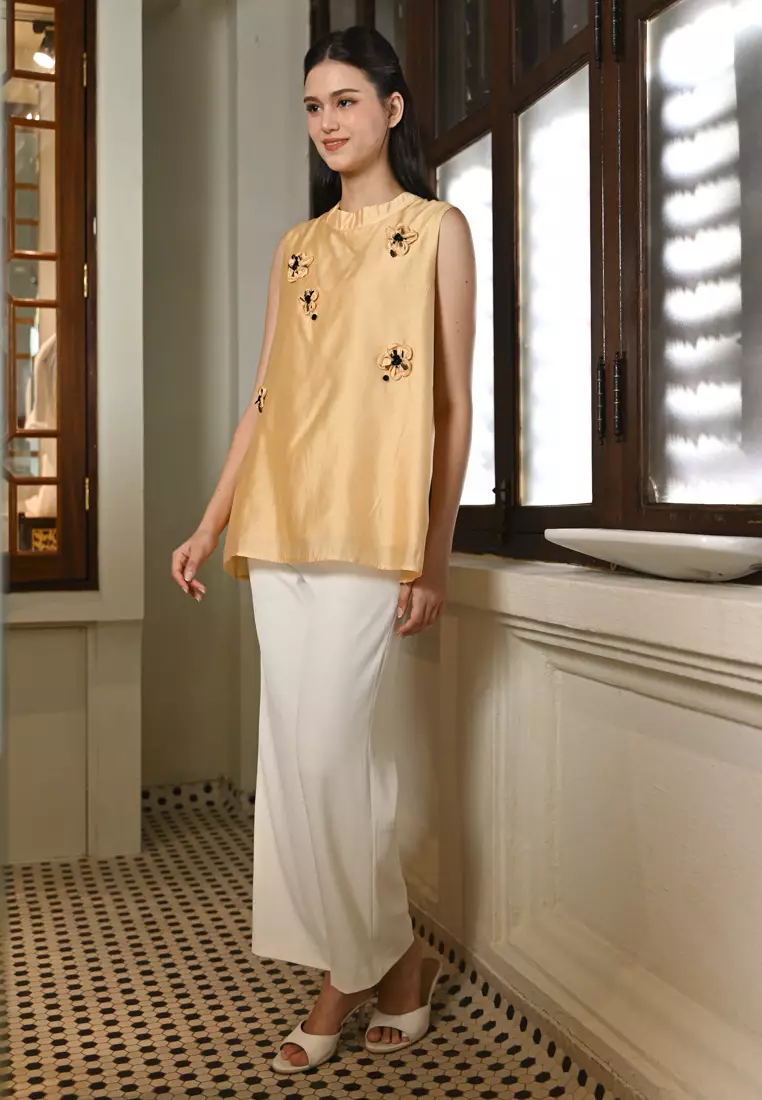 Round Neck Floral Shirt
