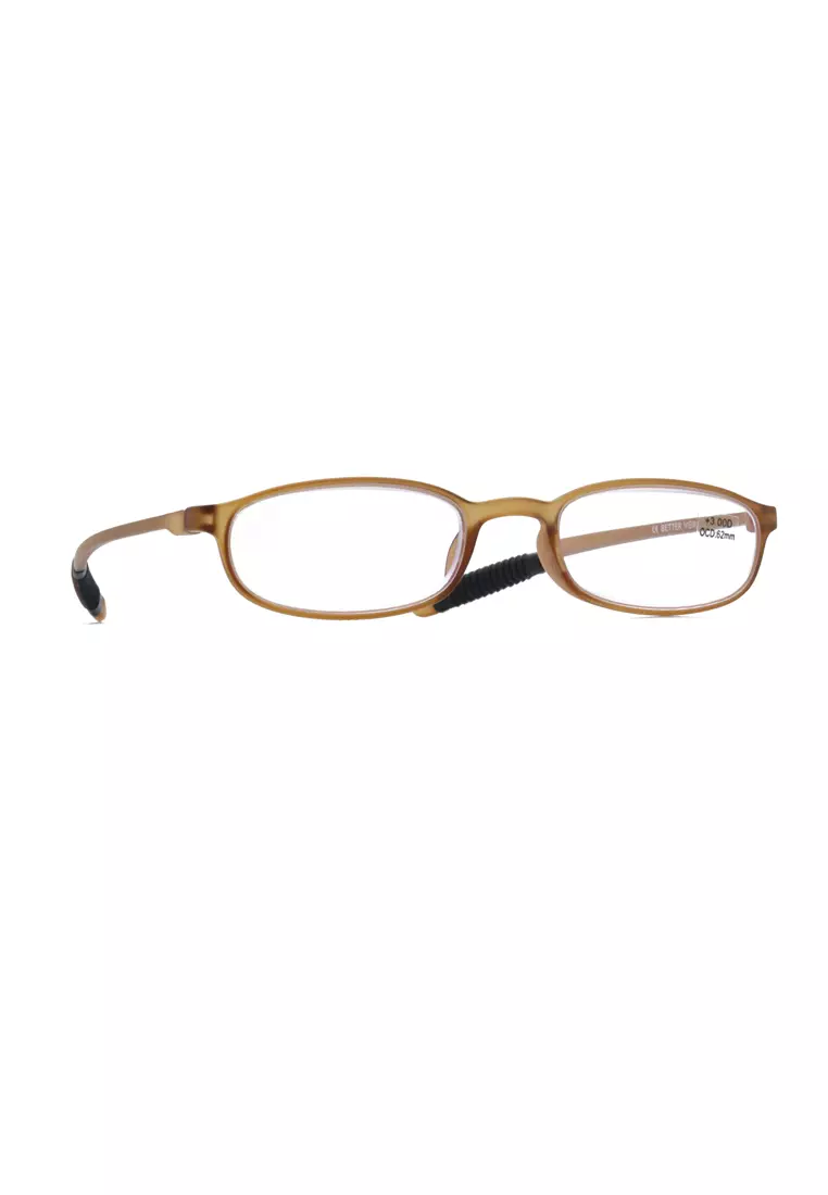 2206 (C3-Brown) +2.50 Anti-Radiation/Computer Reading Glasses