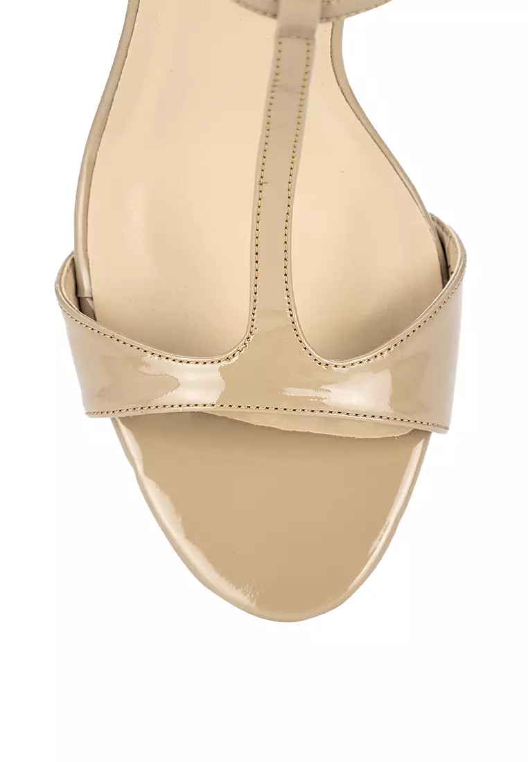 Patent Strappy Sandals