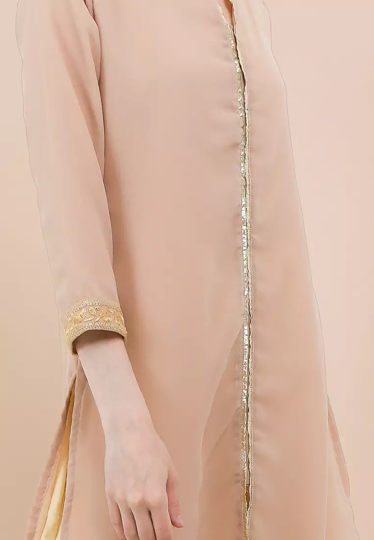 Chanira Festive Aliza Tunic-Nude