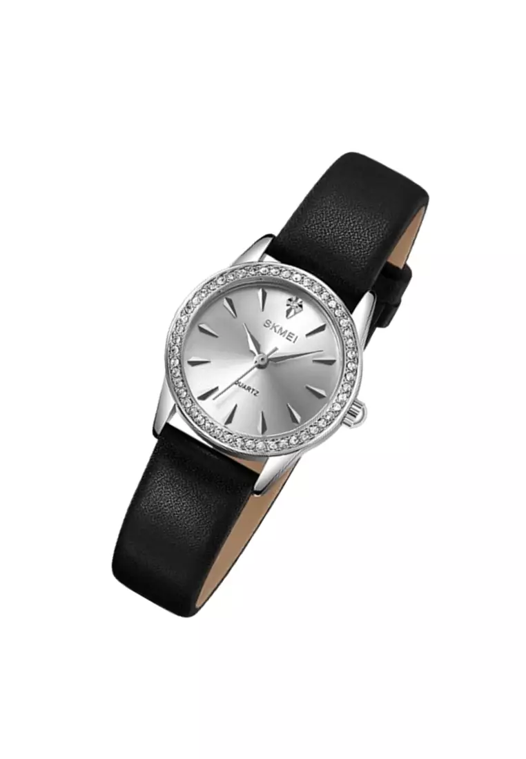 Jam Tangan Wanita Analog Elegant Material Leather Waterproof SG86 ORIGINAL