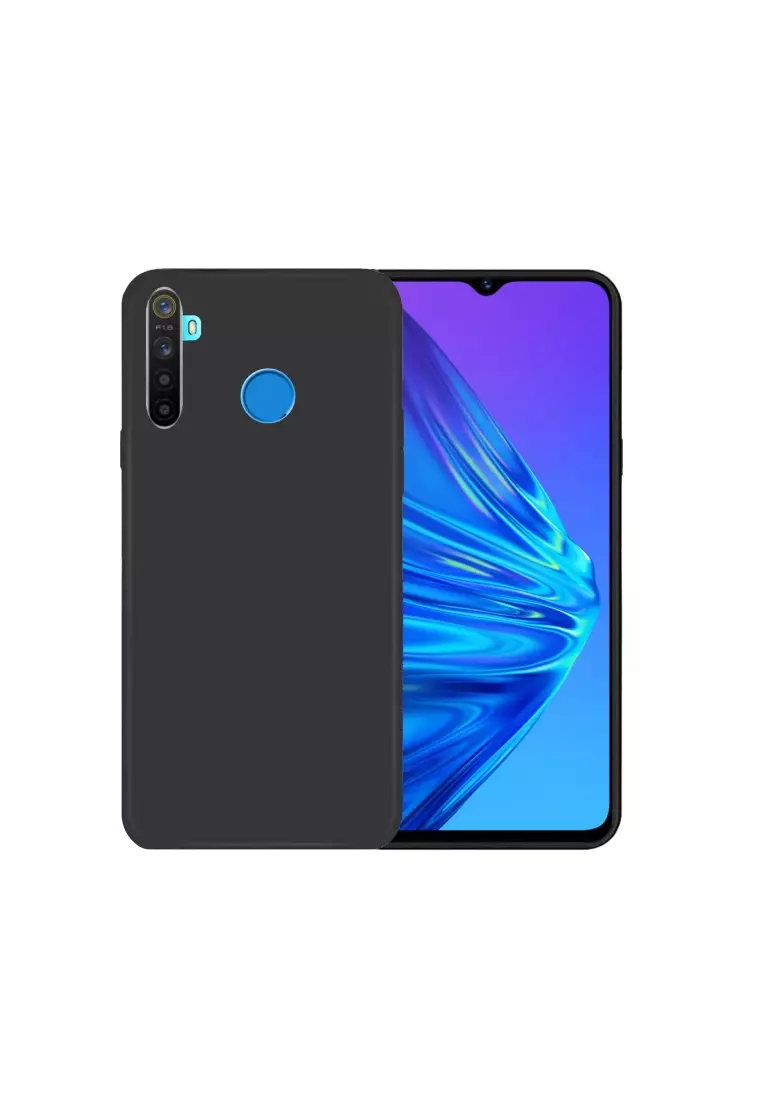 Flip Cover Realme 5i Black Cover Realme Full Cover Realme 5i 5s