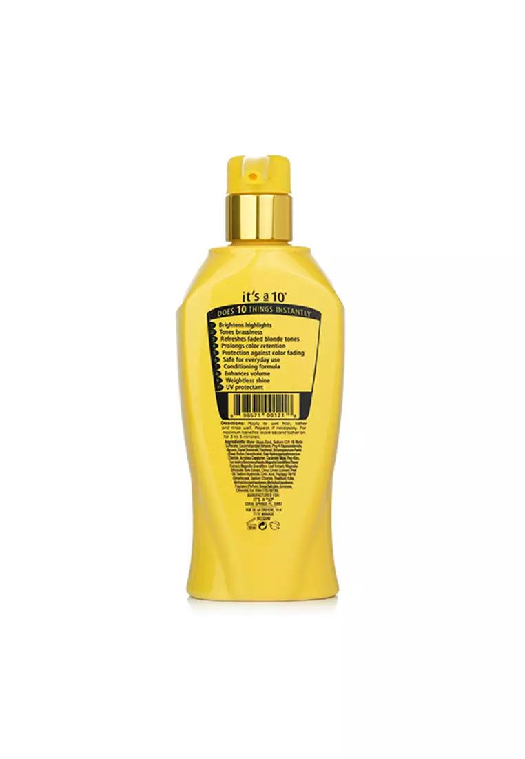 IT'S A 10 - Miracle Brightening Shampoo (For Blondes) 295.7ml/10oz