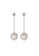 Rouse silver S925 Fashion Ol Geometric Earrings 34E58AC9A4ACB4GS_1