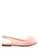 London Rag pink London Rag Women's Blush  Furry Pom Pom Slingback Stylish Flats SH1626 09132SH8AC7F53GS_1