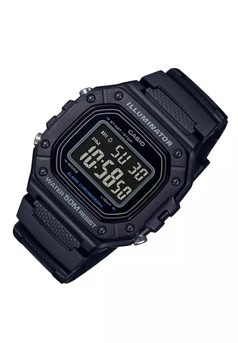 Digital Watch W-218H-1B