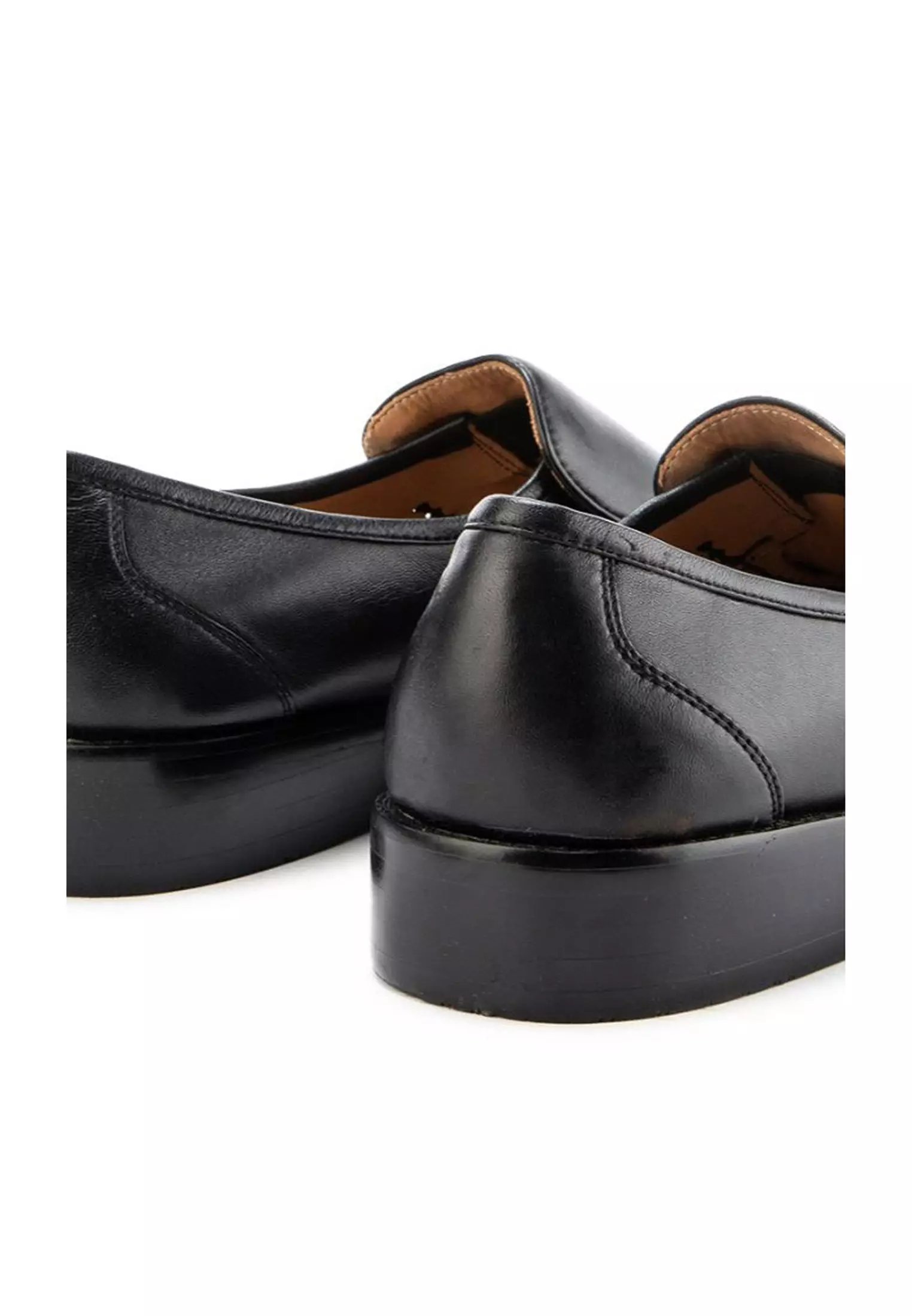 Harisson Sepatu Moccasin Formal  Pria Kulit Asli