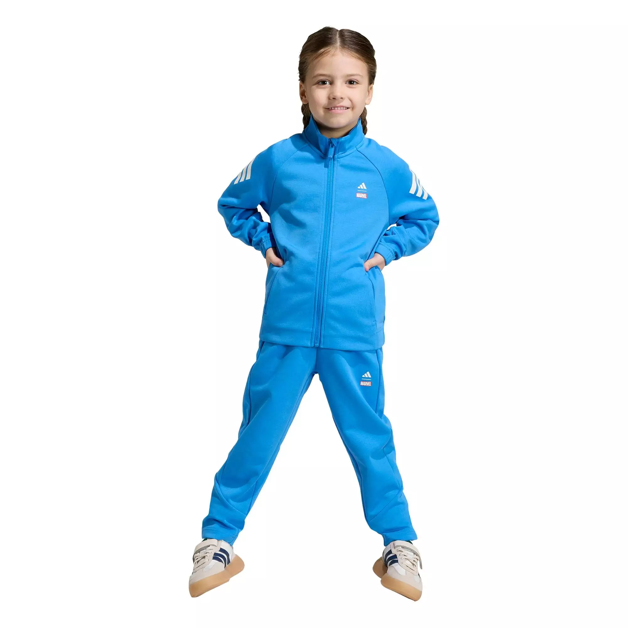 Buy ADIDAS Lifestyle MARVEL AVENGERS TRACKSUIT Unisex Blue JZ3574