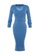 Trendyol blue 2-Piece Knit Cardigan & Midi Dress Set 1D22EAA95C231FGS_6