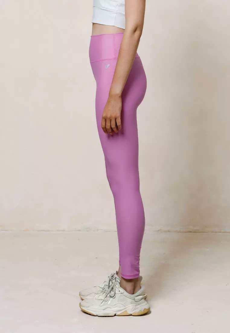 Cania Full Length Legging Highwaist - Cyclamen