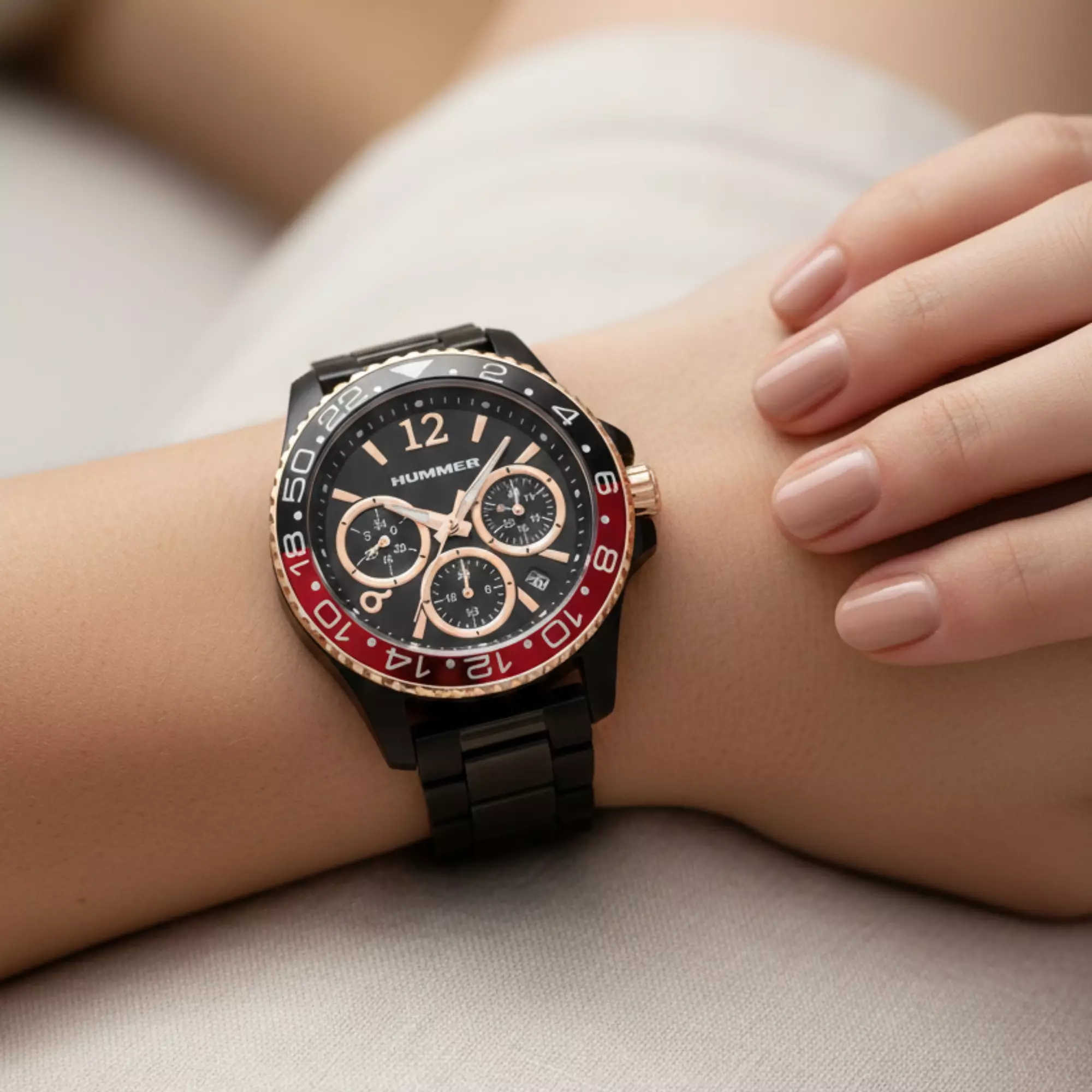 Jam Tangan Wanita Hummer HM1012-2735