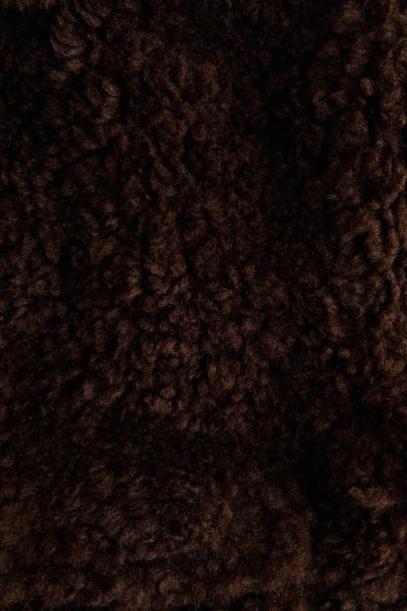 Fluffy jacket