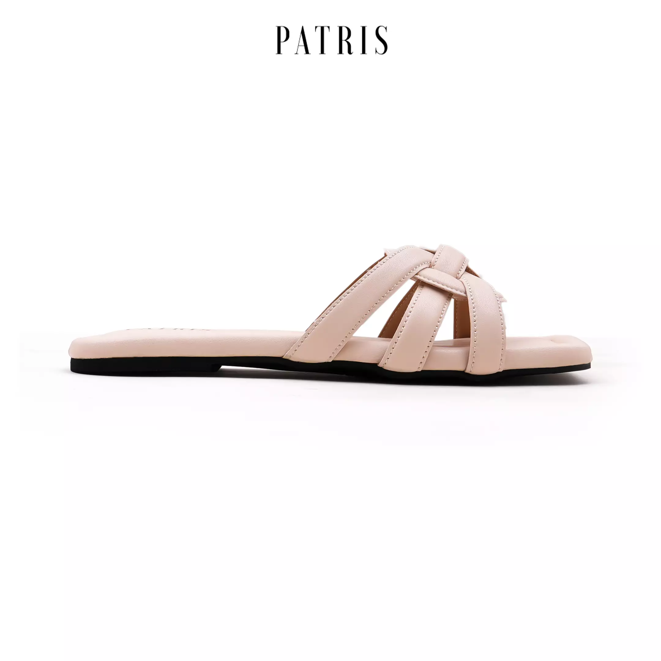 PATRIS Libby Sandal Wanita Flat / Teplek