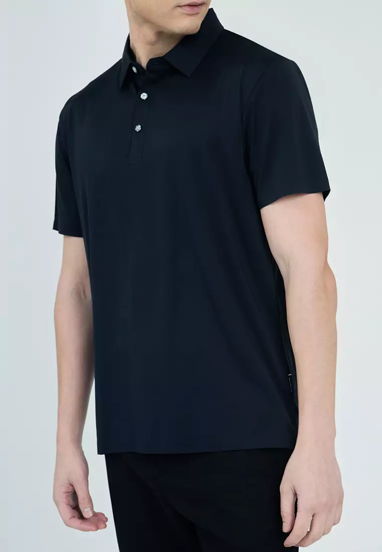 Strech H-Xtech Short Sleeve Polo Shirt