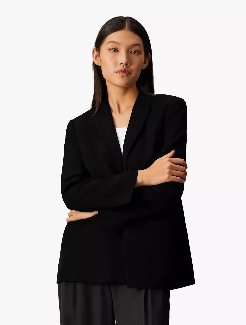 Jual Calvin Klein Calvin Klein Hero Viscose Twill Slim Blazer