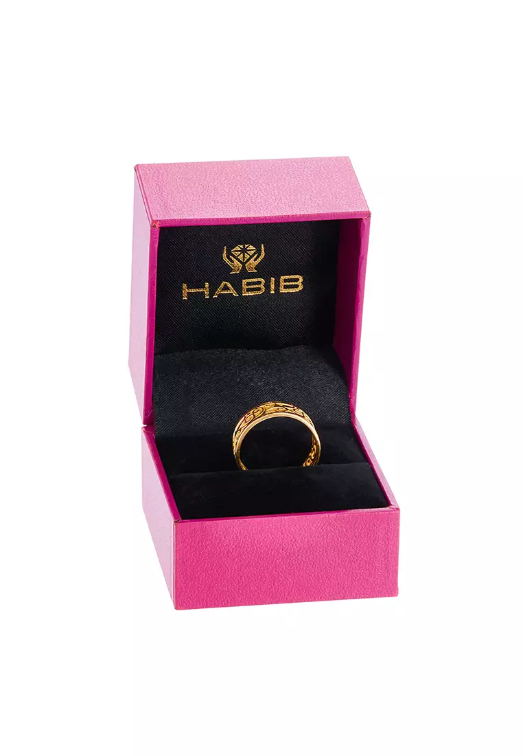 HABIB 916/22K Yellow Gold Ring R1380124