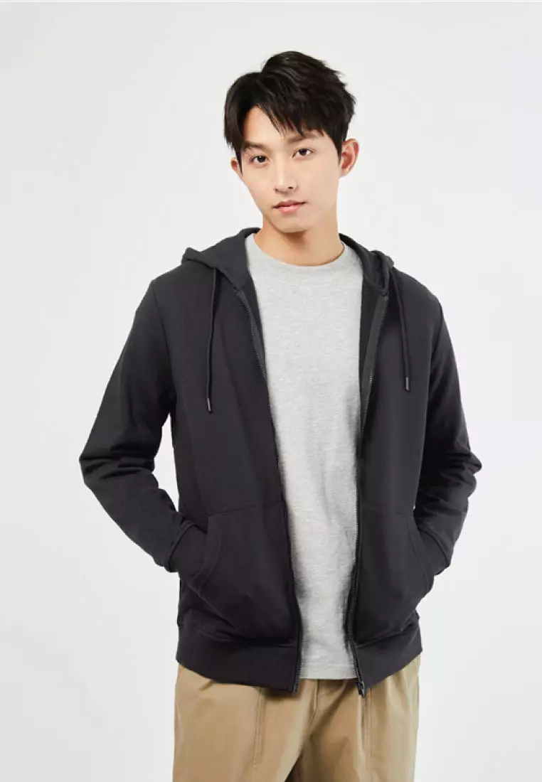 Man Hoodie Giordano Hoodie Jacket Buy Giordano Men's French Terry