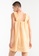 Vero Moda orange Carrie Sleeveless Mini Dress E37CCAA2FDAEEDGS_1