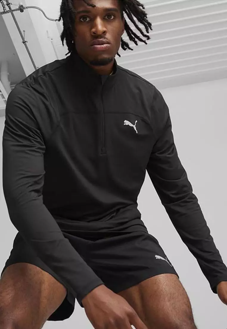 Run Cloudspun 1/4 Zip