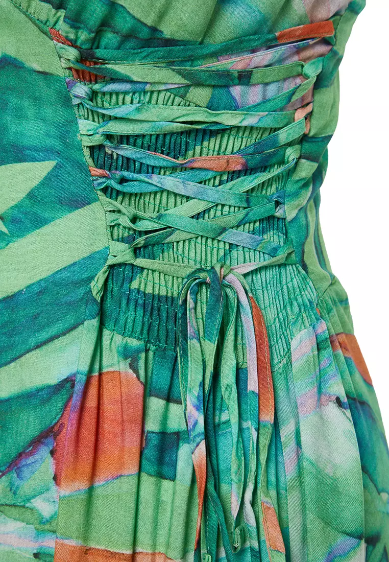 Viscose Beach Maxi Dress