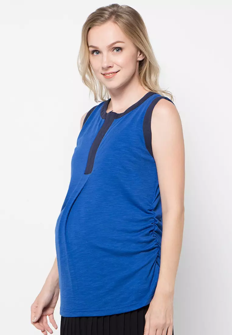 Buy Chantilly Maternity/Nursing Top Amalia 26006 2024 Online | ZALORA ...