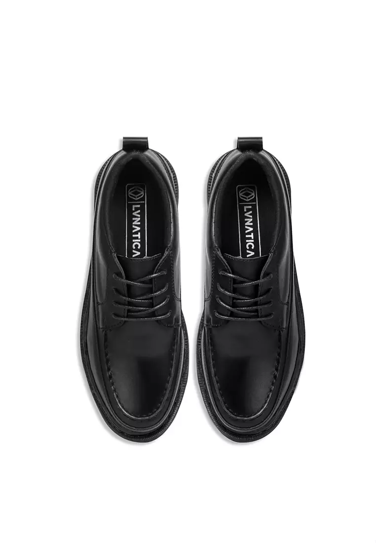 Lvnatica Versatilist Full Black Dress Shoes