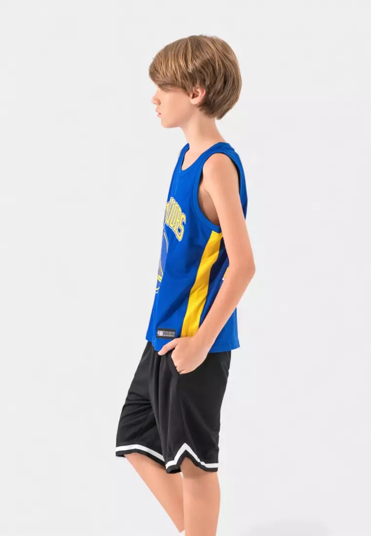Golden State Warriors Stephen Curry #30 Basketball Jersey for Kids Core Collection