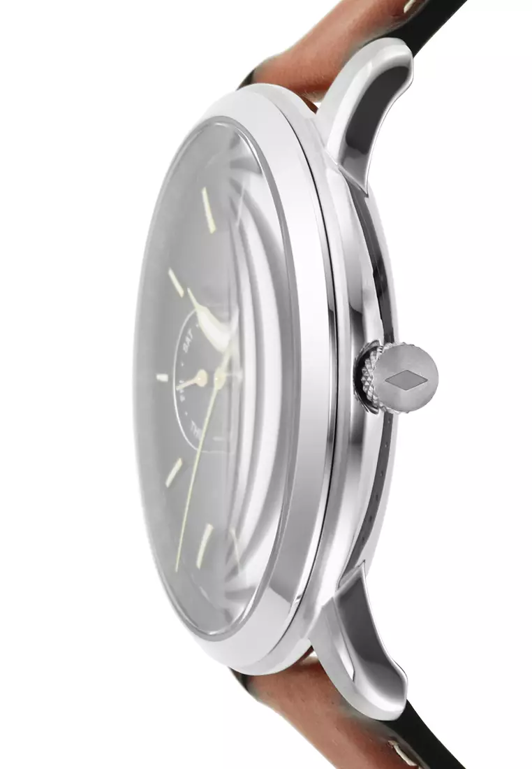 Fossil Neutra Minimalist Brown Watch FS5903