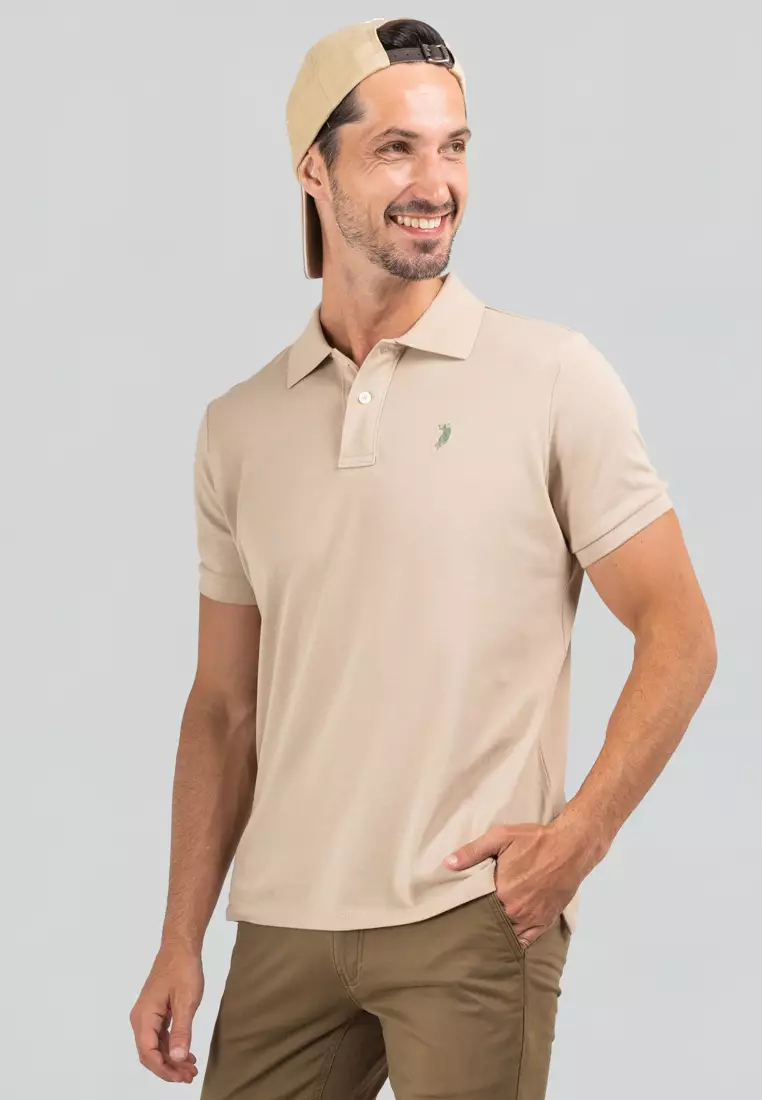 Polo Haus - Men’s Regular Fit Polo Tee MKCS2026
