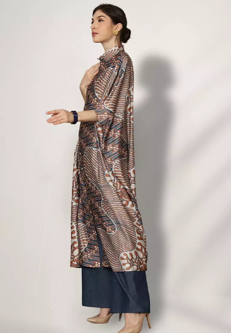 Kanzi Collared Kaftan