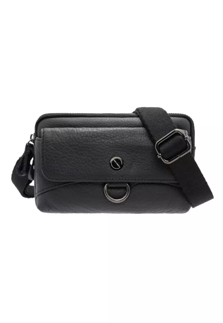 Buy Jack Studio Jack Studio Genuine Leather Sling Crosssbody Waist