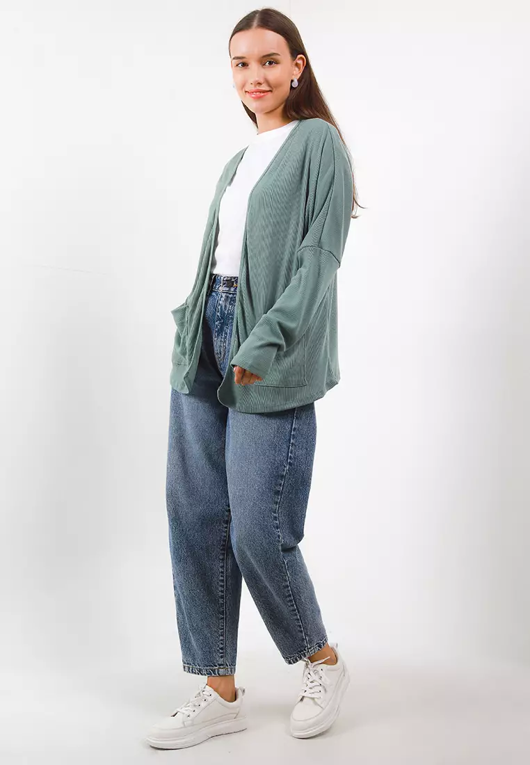 LL Knit Cardigan with Pocket