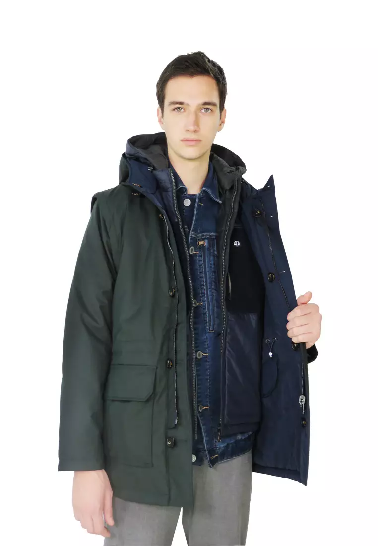 Down outlet feather vest
