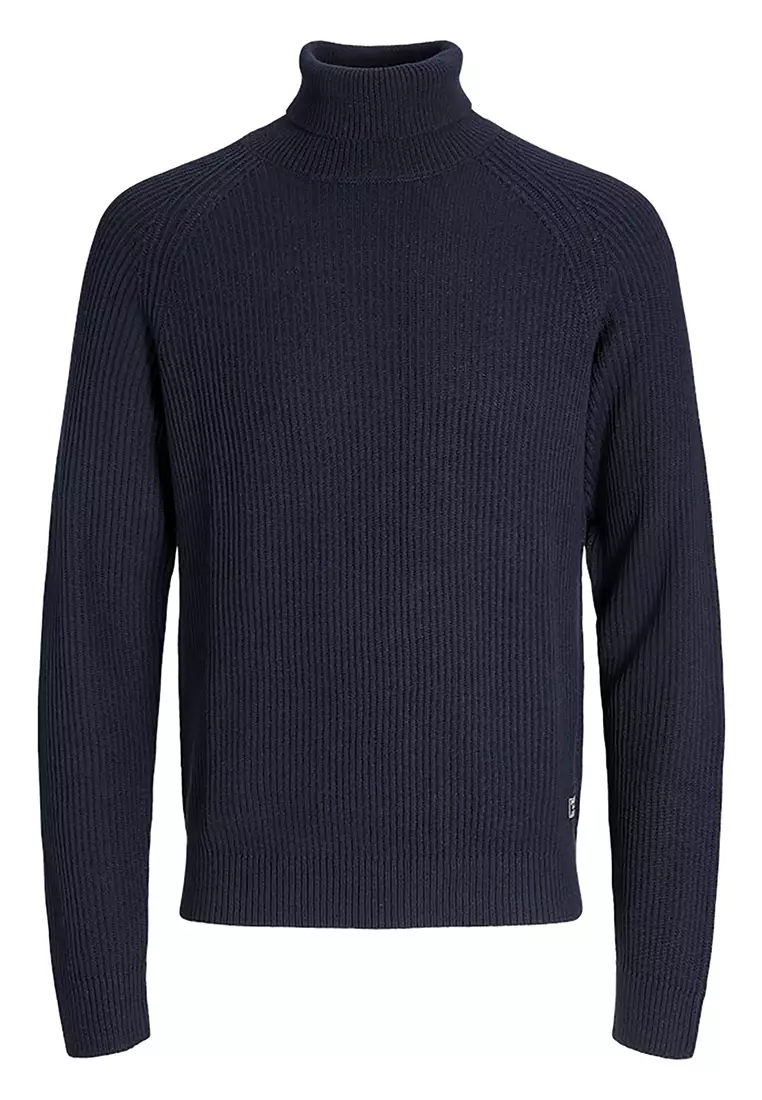 Roll Neck Knit Sweater