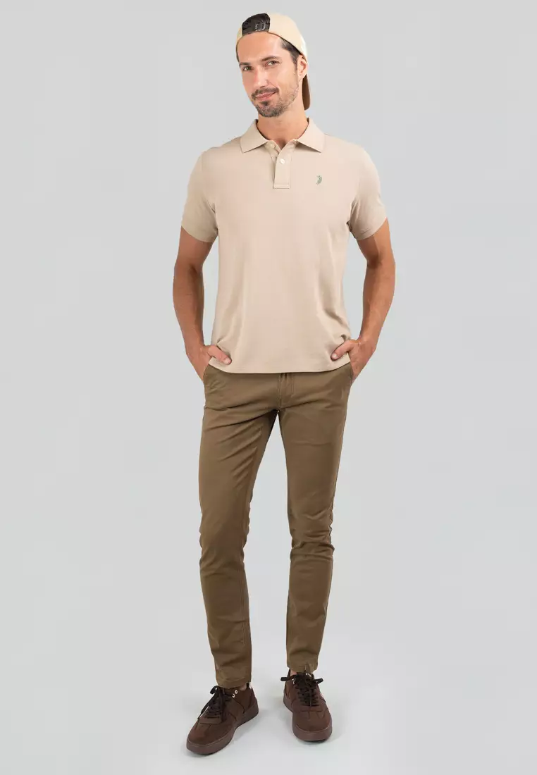 Polo Haus - Men’s Regular Fit Polo Tee MKCS2026