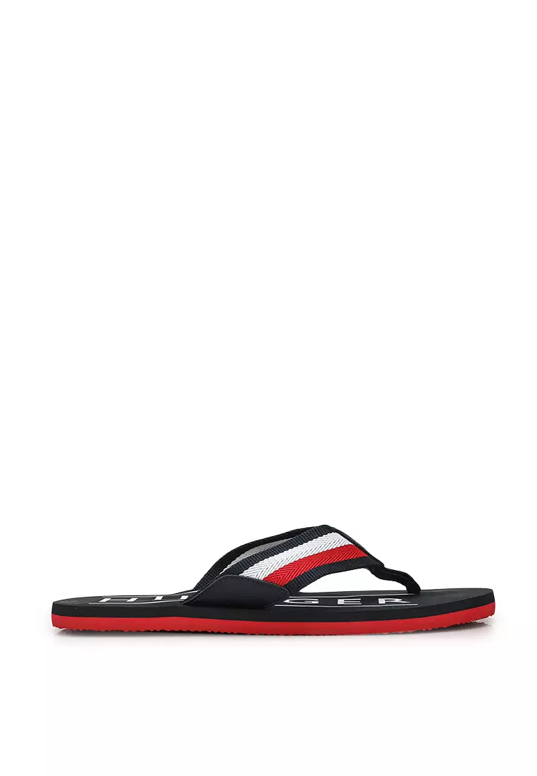 Tommy hilfiger toe post sandals deals