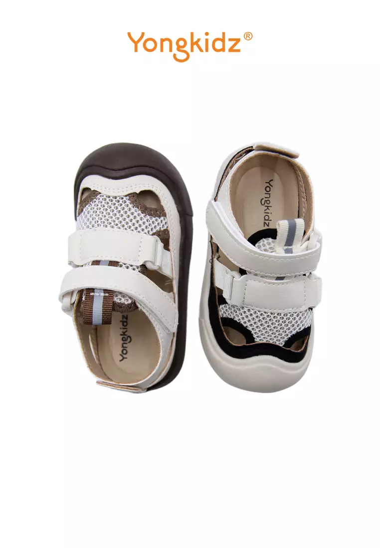 YONGKIDZ CHAIM SANDAL ANAK LAKI-LAKI OL-CS4301-26 HITAM