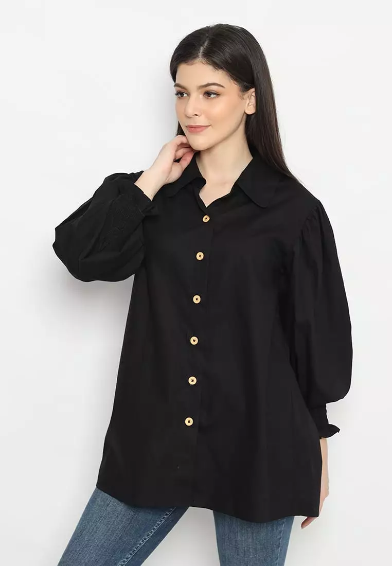 Kirana Blouse Black