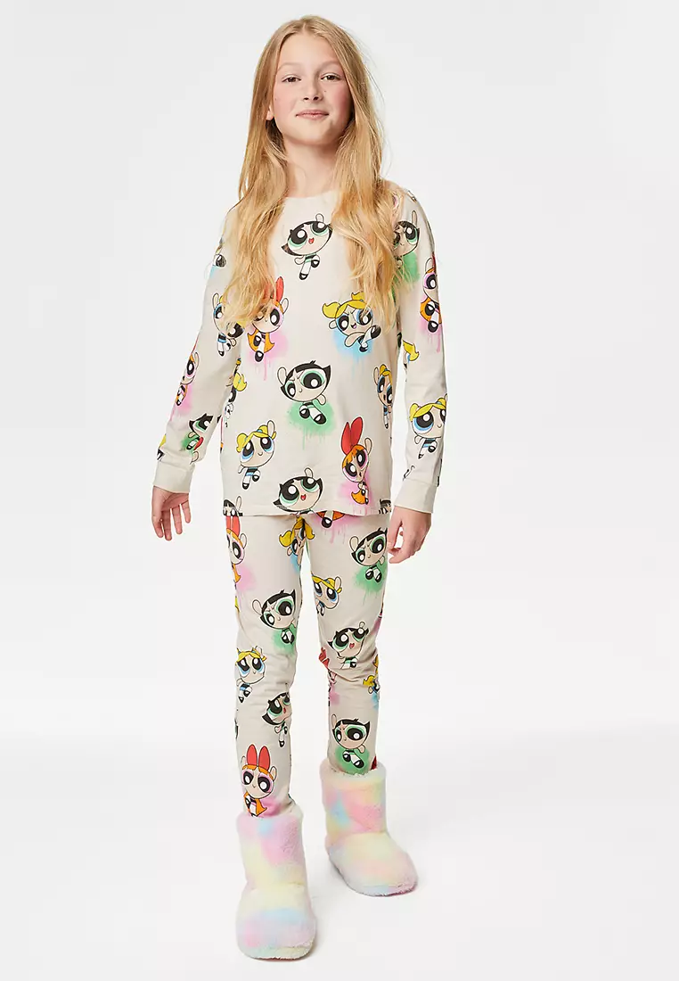 Marks girls sales pyjamas